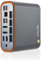 Sharevdi 12th Gen Mini PC, Mini Desktop PC with Intel Core i5 12450H up to 4.40GHz(8 Cores 12 Threads) aktiviert, 8K Four Display 2LAN RJ45 Wi-Fi6 BT5.0 16GB DDR5 512GB SSD