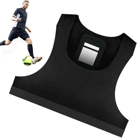 Salyeeluly Soccer Tracker Vest | Football GPS Tracking Vest | Athletic Tracker Vest Football | Football Practice Vest | Breathable Sports Vest for Men Women Football