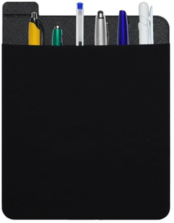 Borsa da tasca per computer portatile – 5,91 x 4,53 x 0,12 pollici con adesivo tascabile, sacchetto riutilizzabile | borsa di memoria, compatibile con il computer portatile e-book e computer