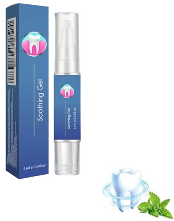 Gel per la riparazione dei denti, gel di gomma, penna sbiancante per denti per la pulizia profonda e l'alito fresco, per l'igiene orale (1 pcs)