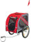 Karlie Doggy Liner Economy L: 125 cm B: 95 cm H: 72 cm rot-schwarz