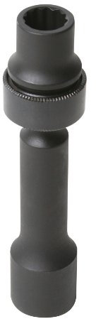 Sunex 214zudl 1/2-Inch Drive 7/16-Inch 12-Point Driveline Socket