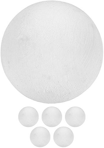 TUNIRO 5 Profi Kicker Bälle, extrem griffig und leise, Durchmesser 35mm, Tischfussball Kickerbälle Kicker-Ball Kickertisch maximale Ballkontrolle