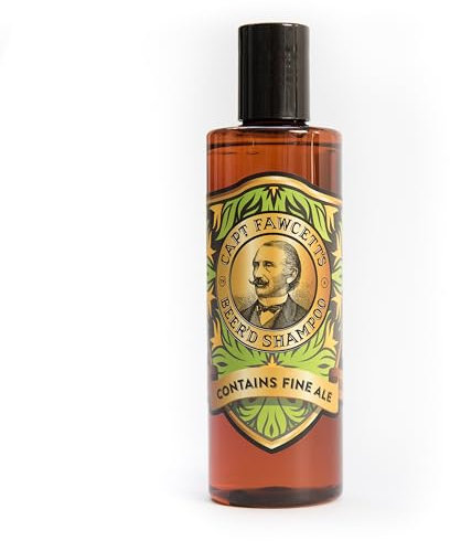 CAPTAIN FAWCETT Beer'd Shampoo 250 ml (1er Pack)