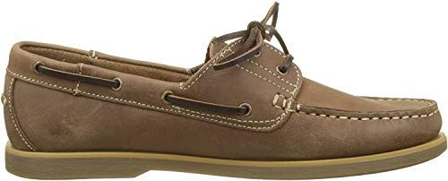 Lumberjack Navigator Scarpe da Barca, Uomo, Marrone (Brown/Tan M0065), 40 EU (6.5 UK)