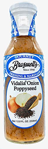 Braswell's Vidalia Onion Poppy Seed Dressing