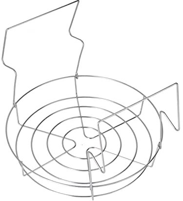 Hot Water Bath Canner Rack, Canning Rack, Stainless Steel Flat Canning Rack Anti Scalding Anti Slip Anti Rust Foldable for Spherical Tanks for Mason Jars