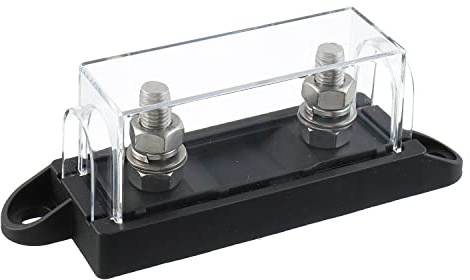 SIGANDG MEGA AMG Automotive Fuse Holder for ANM Bolt-On Fuse