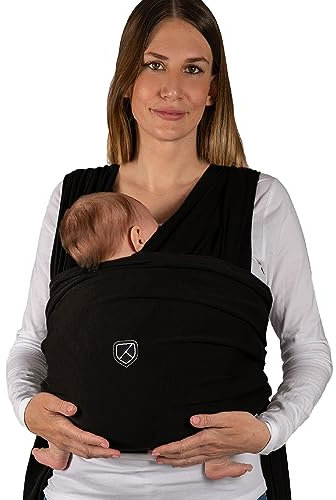Koala Babycare Babytragetuch - Einfach anzuziehen - Elastisches Tragetuch bis zu 15 kg - Verstellbar und Unisex