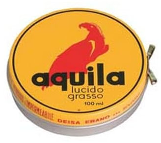 12PZ AQUILA GRASSO PER PELLI E CUOIO - ml.100