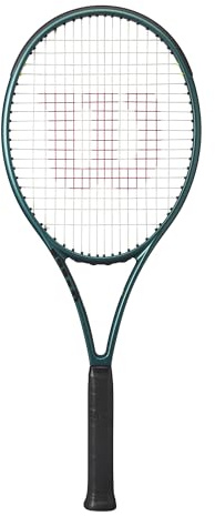 Wilson Blade 100 V9 Tennis Racket Green Unstrung 300G L3
