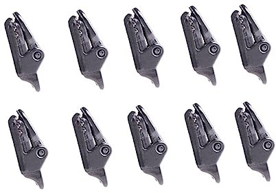 BESPORTBLE Juego De 10 para Tienda De Campaña Resistentes Al Viento Y Al Viento De Alta Resistencia Accesorios para Toldos De Acampada Color Negro