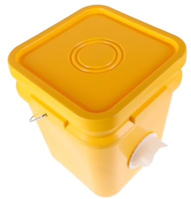 Toyvian Distributeur Automatique de Nourriture pour Volaille Mangeoire Suspendue Adaptée Aux Poules Canards et avec Système de Distribution Aliments Pratique