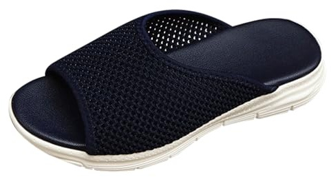 Generico Sandali Da Trekking Donna Romantico Comodo Sandalo Da Spiaggia Da Vacanza Ciabatte Da Festa Senza Tacco Scarpe Sandali Eleganti Donna