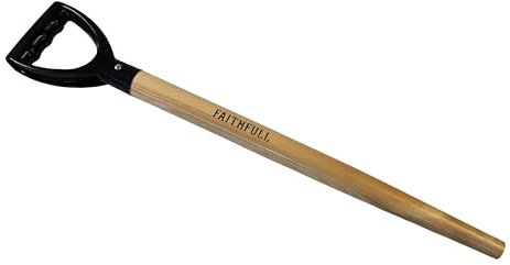 Faithfull Replacement PYD Handle Straight Taper for Spades, Forks & Shovels – FSC Ash Wood - 71cm (28in)