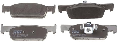 TRW GDB2016 Pastiglie Freno Set di 4 per Renault Lutecia IV (BH_) 2012 - Assale Anteriore e altri veicoli