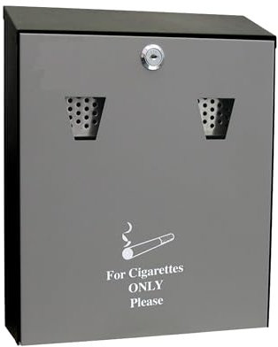 Cathedral Cendrier 3,4 l (Import Royaume Uni)