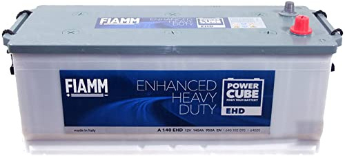 Batteria Fiamm Cyclop EHD, 12 V, 140 Ah, 950 A