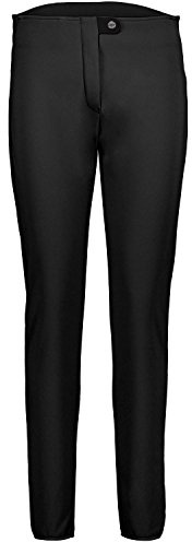 CMP Pantaloni Sci In Softshell da Donna, Nero, 3XL