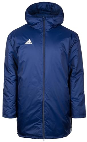 adidas Performance Core 18 Stadium Jacket Jacke blauweiss, XS Herren