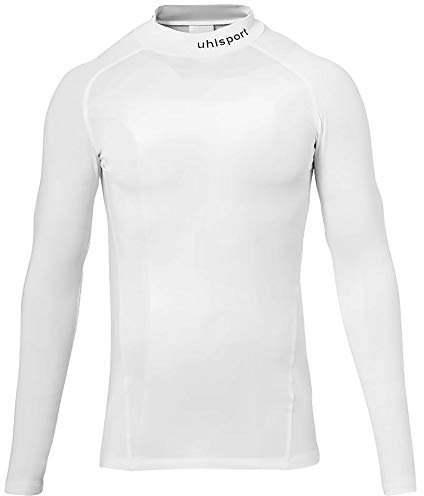 uhlsport Kinder Distinction Pro Baselayer, weiß, 128