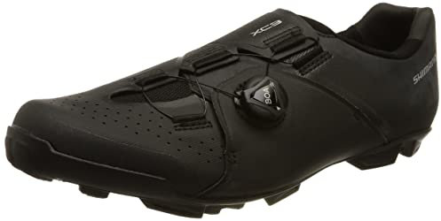 Shimano Unisex Zapatillas MTB XC300 Cycling Shoe, Schwarz, 46 EU