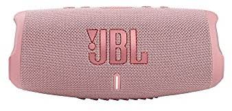 JBL Charge 5 - Enceinte Bluetooth portable avec étanchéité IP67 et sortie de charge USB - Rose
