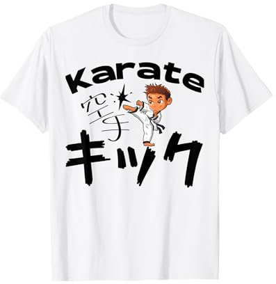 Kyokushin Kenpo Shotokan Karate für Jungen, Mädchen, Kinder, Jugend T-Shirt