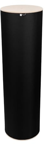 Bluetone Acoustics Tube BassTrap - Premium basfälla - Akustisk panel (Svart)