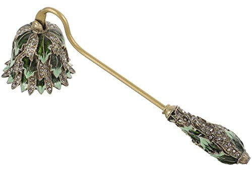 Healvian Extincteur à Bougie Outil Pour Éteindre La Flamme Extincteur De Bougies Outil D'extinction De Bougie Éteignoir Bougie Vintage Accessoires De Bougie Métal Délicat Aromathérapie