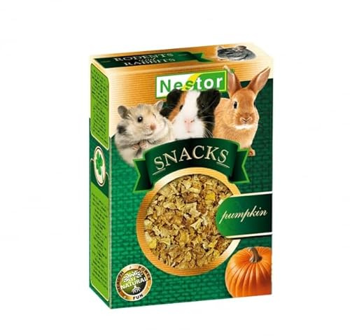 Snacks for Rodents and Rabbits Pumpkin 30g Hamster Mouse Chinchilla Guinea Pig Rat Degu Gerbil Treats Small Animal Food