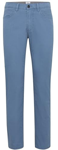 camel active Jean pour Homme - Coupe Droite - 5 Poches - Flexxactive®, Bleu, 44W / 34L