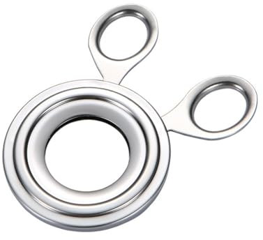 Apri Guscio Uovo, Separatore Uova, Strumento per Rompere e Separare le Uova Sode, Utensili da Cucina e Gadget