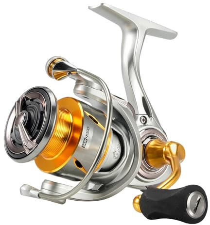 Seaknight Speedy Carrete de pesca de agua salada 10 + 1 rodamiento de bolas 6,2:1, protección contra la corrosión, pesca marina, pesca de carpa, lucio 3000-8000, fibra de carbono, fuerza de tracción