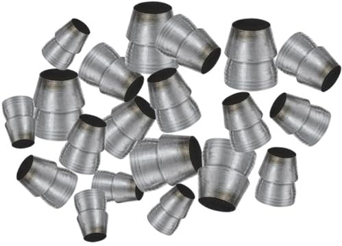 CTIRCHIU 20pezzi Connettore Per Manico Adattatore Per Giardinaggio Accessori Di Rinforzo Cunei in Ferro Strumento Di Sicurezza