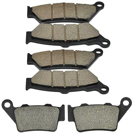 Per CF Moto 650 MT NK 400 CF400NK CF650NK CF650MT CF650TRG 2014 2015 2016 2017 2018 Pastiglie Freno Anteriore E Posteriore Per Moto(Fronte retro)