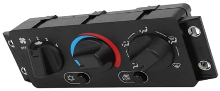 Värme Kontrollpanel AC Värmare Klimatkontrollmodul HVAC Temperaturpanel Fordon Reservdel Bilinredning 20992943
