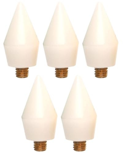 Alipis 5 Pièces de Pointes en Cire pour Stylo Art Diamant, Applicateur en Métal Solide pour Fixation Sécurisée des Cristaux, pour Débutants en Art Diamant
