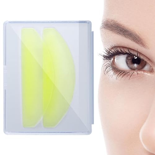 Lot de 2 bâtons de levage de cils en silicone réutilisables Soft Curls | Outil de beauté pour cils