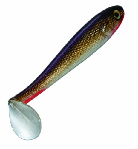Strike King Shadalicious Swimbait,Neon Ghost Minnow