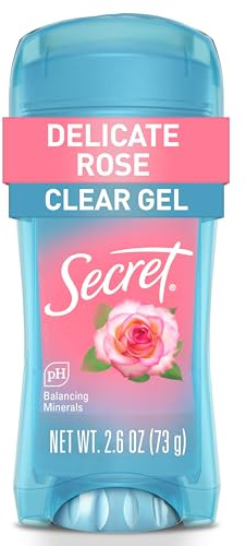 Secret Deodorant Paris Romantic Rose Scent 2.6 Oz by Secret