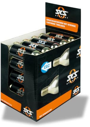 DISPLAY SKS CARTUCHOS CO2 25 CARTUCHOS SUELTOS