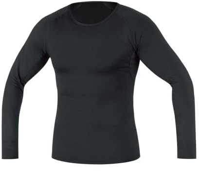 GOREWEAR M Sous-Maillot à Manches Longues Homme, Première Couche Multisport Respirante