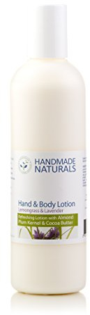 Handmade Naturals Lemongrass and Lavender Hand and Body Lotion