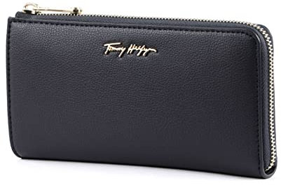 TOMMY HILFIGER Tommy Joy Large Zip Around Wallet Acc Desert Sky