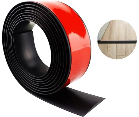 Self-Adhesive Transition Profile PVC Transition Profile 5 cm x 300 cm Transition Strip for Carpet Floor