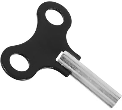 HOMSFOU Uhrwerk-Werkzeug uhrenwerkzeug-Set professionelle Uhrenaufzugsschlüssel langlebige Uhrenschlüssel Werkzeug zum Aufziehen von Uhren Austausch von Uhrenschlüsseln Stahl Black