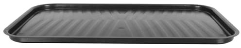 LHAODDUO BBQ Grill Pan Induction Frying Non Stick Iron Baking Pans Teppanyaki Pizza Tray Roasting
