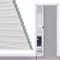 Puerta Plegable Corredera Puerta Plegable De 190 Cm De Alto/puerta De Nido De Abeja Temporal Tipo Acordeón, Divisores De Puertas Para Interiores De Casas, Dormitorios, Cocinas, Cubículos(B WXH,24X75IN
