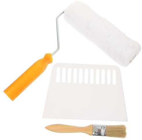 KONTONTY Herramientas Para Empapelar Paredes Herramientas Para Despegar y Pegar Papel Tapiz Rodillo Para Juntas De Papel Tapiz Salones